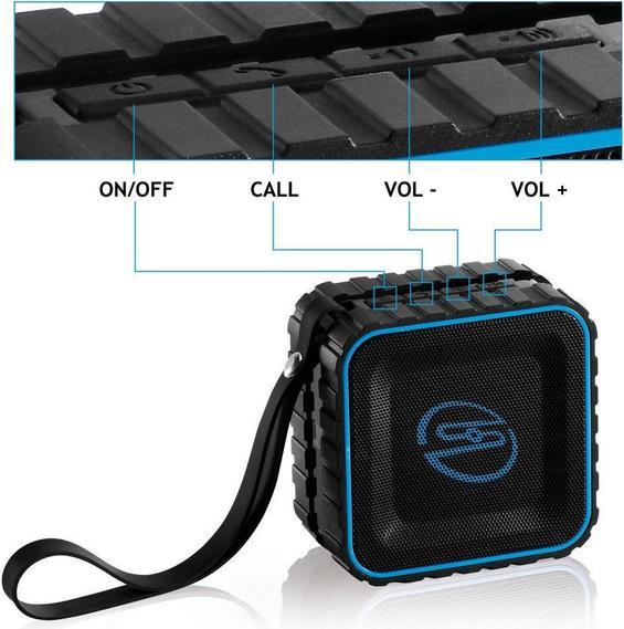 Produktbild HDgear Soundsters Rocktank Mini (10 h, Akkubetrieb)