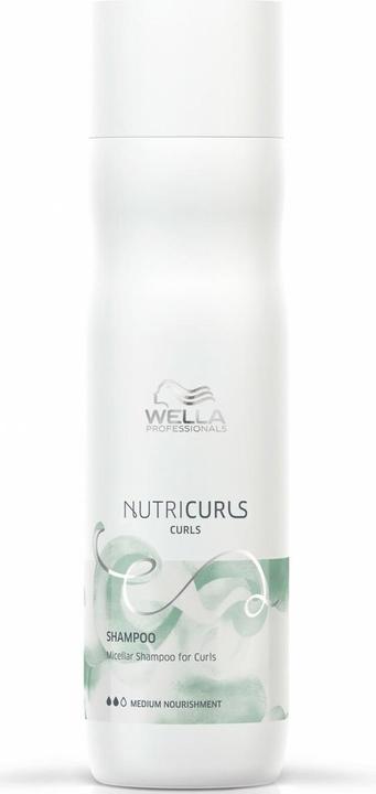 Actual product image Wella Nutricurls Curls Shampoo (250 ml, Liquid shampoo)