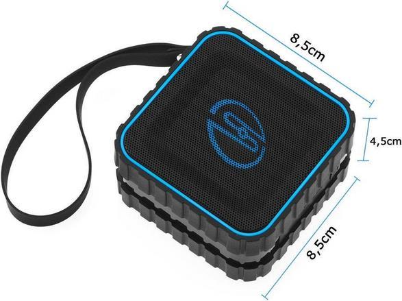 Produktbild HDgear Soundsters Rocktank Mini (10 h, Akkubetrieb)