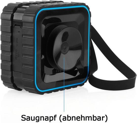 Produktbild HDgear Soundsters Rocktank Mini (10 h, Akkubetrieb)