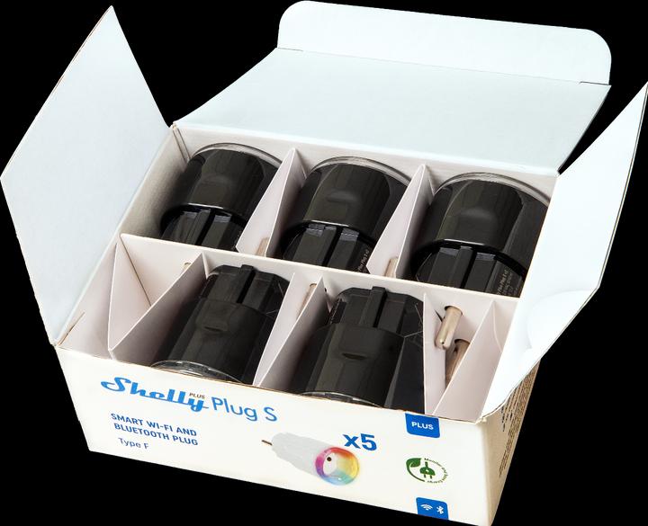 Actual product image Shelly Plus Plug S