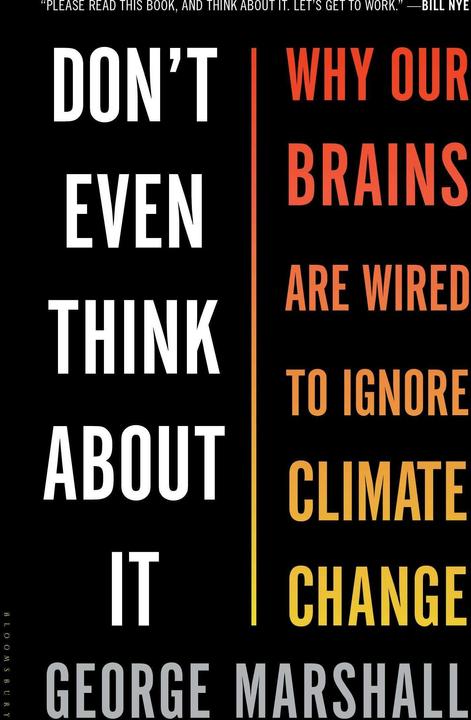 Image du produit Don't Even Think About It (Anglais, George Marshall, 2015)