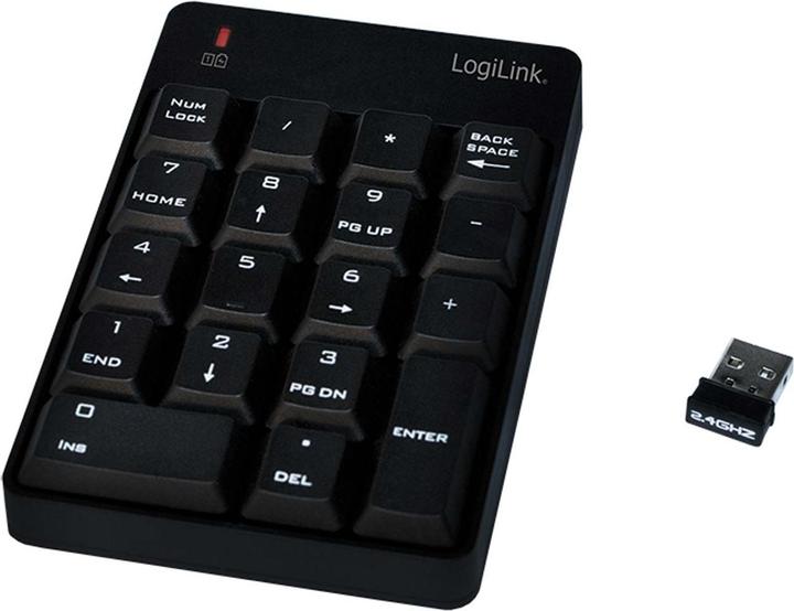 Produktbild LogiLink ID0120 (Nummernblock, Kabellos)