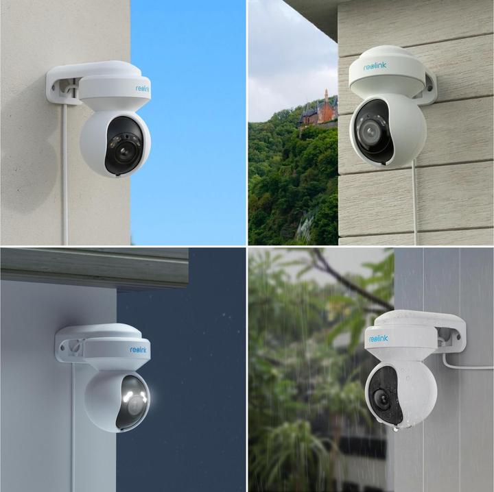 Actual product image Reolink E Series E560P PoE Cam (3840 x 2160 pixels)