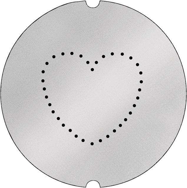 Image du produit Cilio Un shaker pour décorer le Capuccino