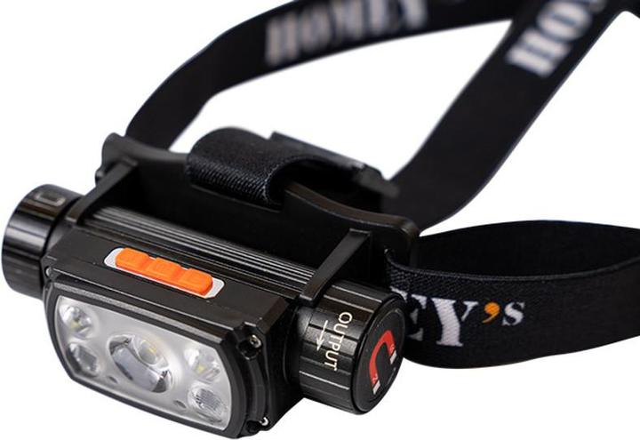 Image du produit Homey's Lampe frontale Hazel Heavy Duty (400 lm)