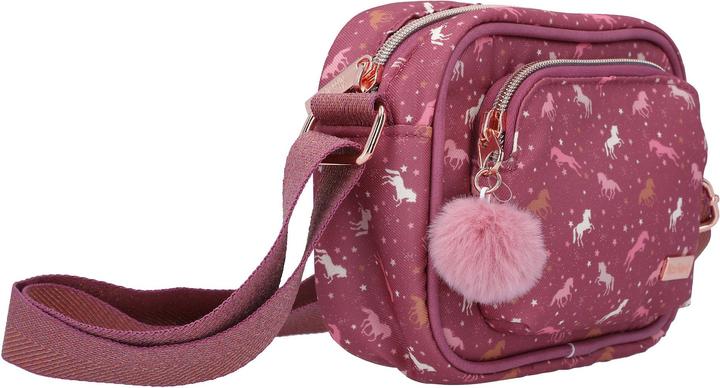 Immagine prodotto Schmidt Spiele Miss Melody - Borsa a tracolla piccola - Cavalli selvaggi - (0411984)