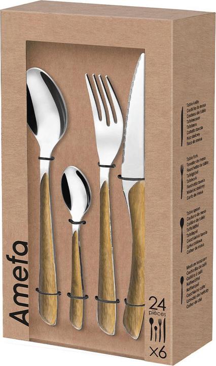 Image du produit Amefa Amora (16 pièce(s), Set de couverts)