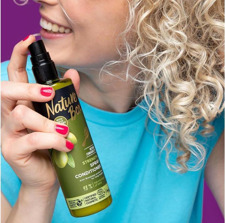 Actual product image Nature Box Olive oil (200 ml)