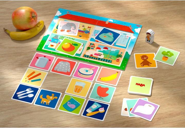 Produktbild Haba Meine ersten Spiele – Mein Zuhause (Niederländisch, Deutsch, Italienisch, Französisch, Englisch, Spanisch)