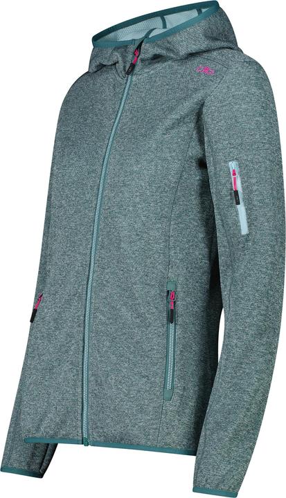 Immagine prodotto CMP Campagnolo Women's Jacket Fix Hood Knitted + Mesh (40, M)