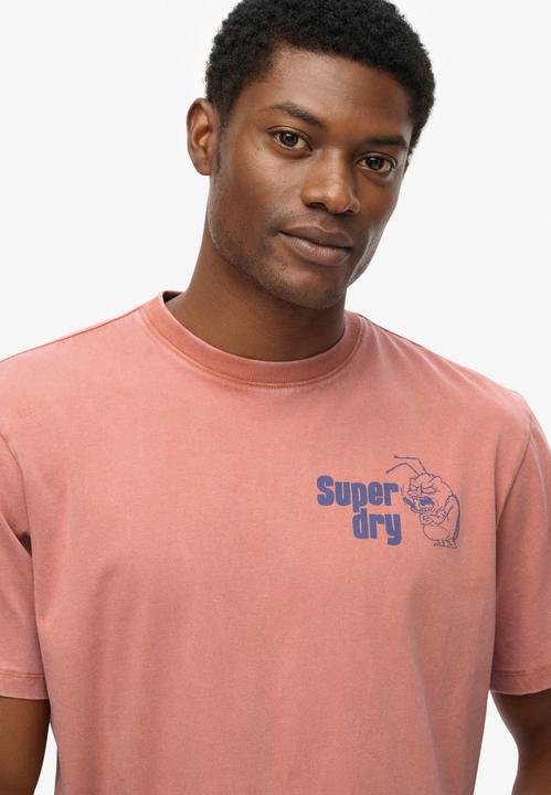 Actual product image Superdry Trade Tools Oversized Tee (L)