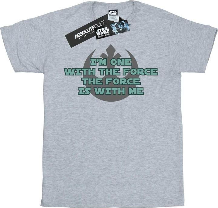 Star Wars Rogue One I'm One With The Force Green TShirt (S)