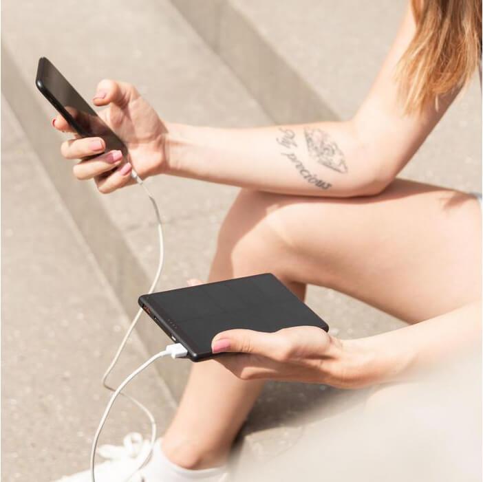 Immagine prodotto Sandberg solare urbano (10000 mAh, 18 W, 37 Wh)