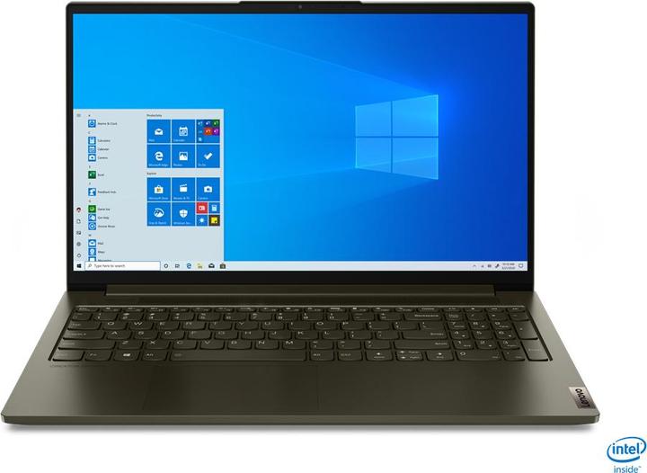 Actual product image Lenovo Yoga Creator 7 15IMH05 82DS - Lay-Flat-Design - Core i7 10750H / 2.6 GHz - Win 1 (15.60", I7-10750H, 16 GB, 1000 GB, DE)