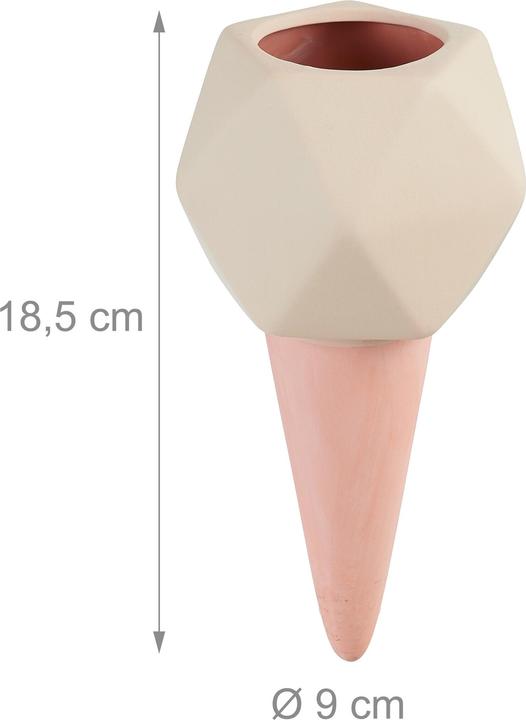 Produktbild Relaxdays 4x Tonkegel (Tonkegel)