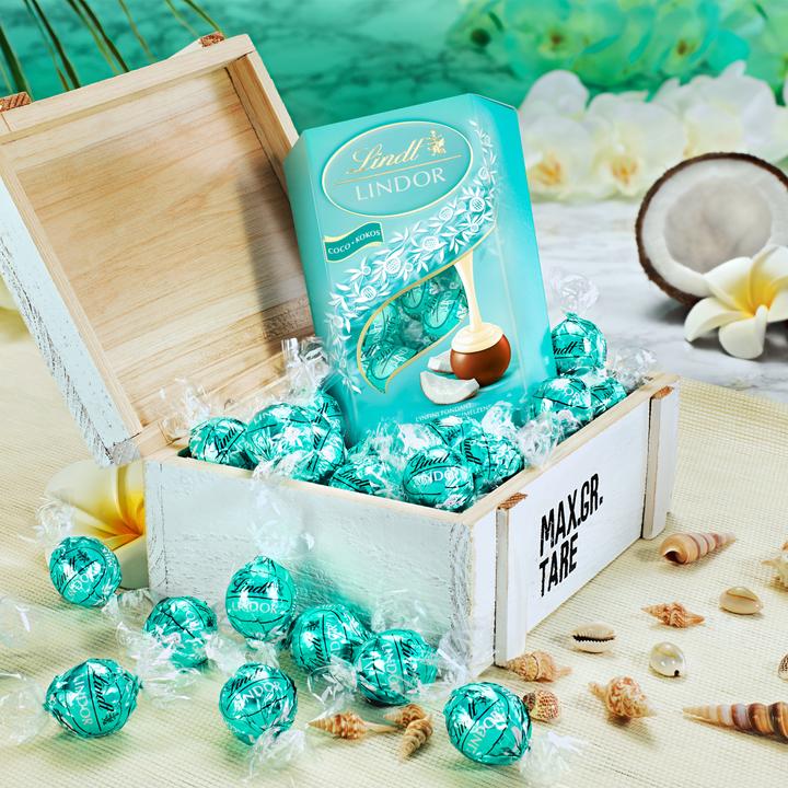 Produktbild Lindt Lindor Kokosnuss (200 g)