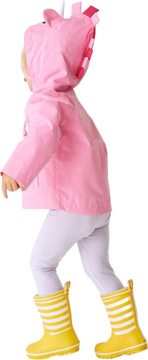 Actual product image Regatta Childrens/Kids Animal Luna The Unicorn Waterproof Jacket (104)
