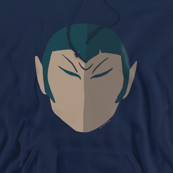 Immagine prodotto The Romulan Felpa con Cappuccio Uomo (XL)