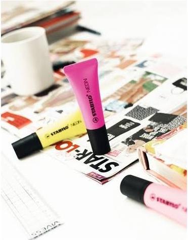 Image du produit STABILO Surligneur NEON (Orange, Jaune, Vert, Pink, 5 mm, 4 x)