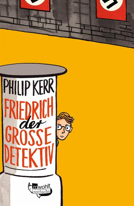 Image du produit Rotfuchs Friedrich der Grosse Detektiv (Allemand, Philip Kerr, 2024)