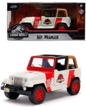 Produktbild Jada Jurassic Park Jeep Wrangler 1:32