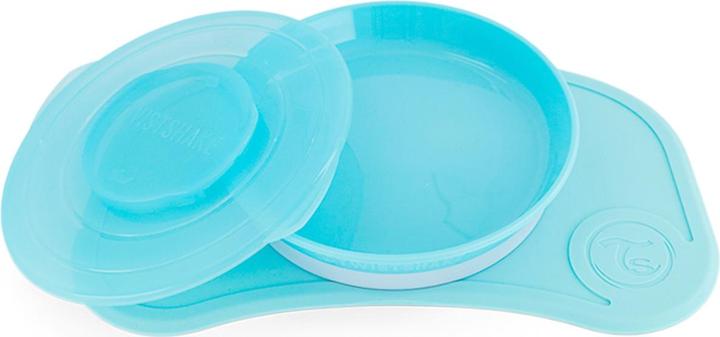 Actual product image Twistshake Click-Mat Mini + Plate