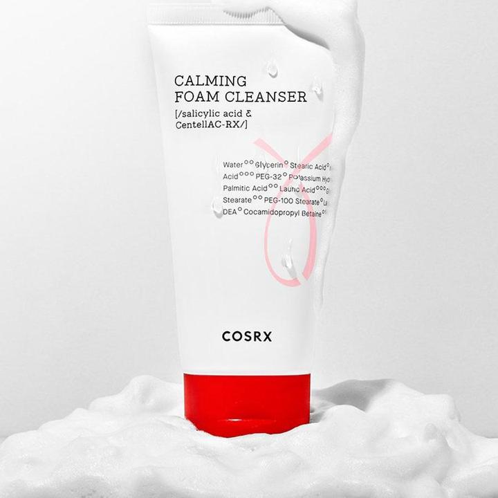 Produktbild Cosrx AC Collection Calming Foam Cleanser (Schaum, 150 ml)