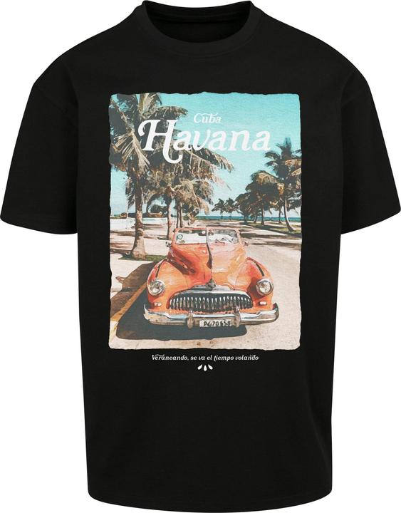 Actual product image MT Havana Vibe Oversize Tee (XS)