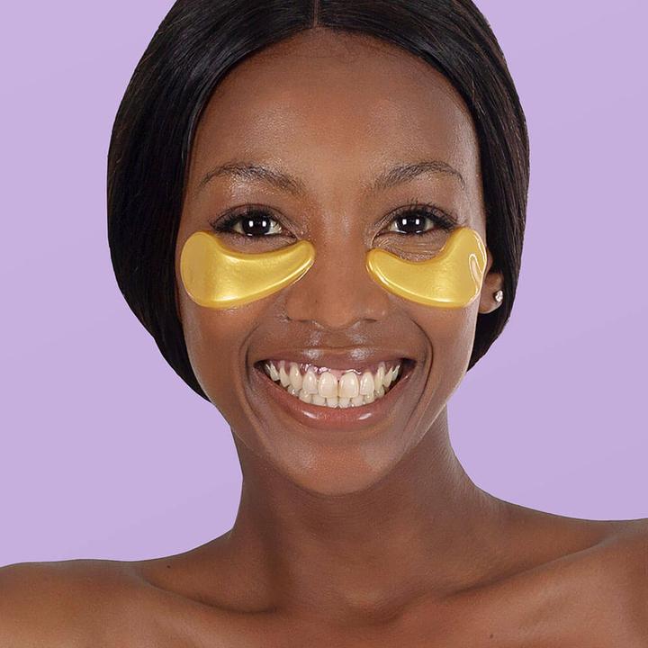 Produktbild Skin Republic Gold Aquagel Under Eye Patches