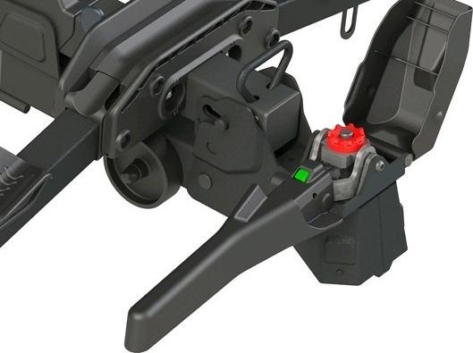 Actual product image Hapro Atlas Premium Xfold II Bicycle Carrier