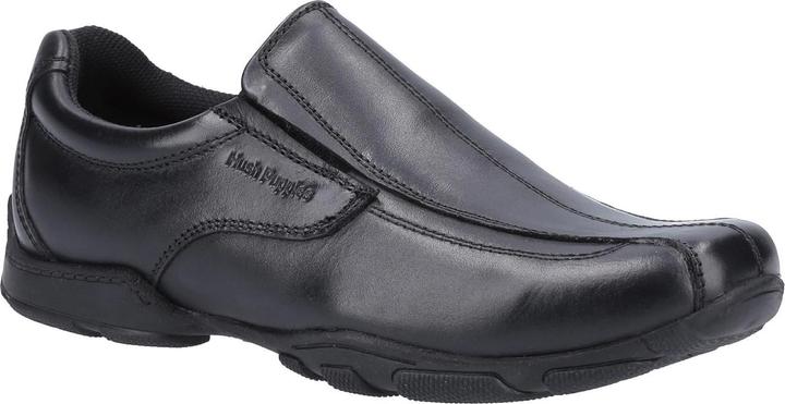 Immagine prodotto Hush Puppies Scarpe per l'uniforme scolastica dei ragazzi Elijah Senior in pelle (17)