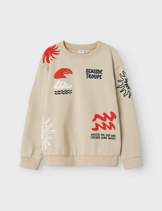 Actual product image Name it Bio-Baumwoll Sweatshirt (116)