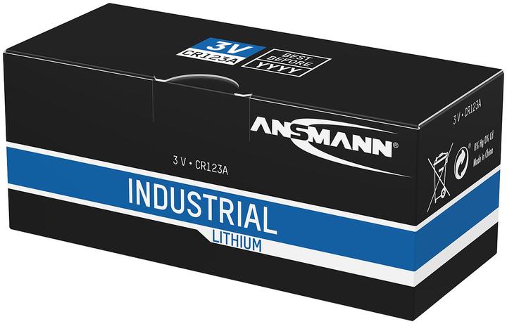 Produktbild Ansmann Industrial (10 Stk., CR123A, 1500 mAh)