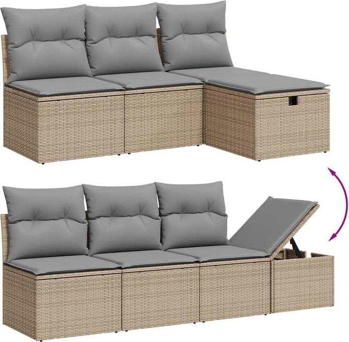 Produktbild VidaXL Garten-Lounge-Set