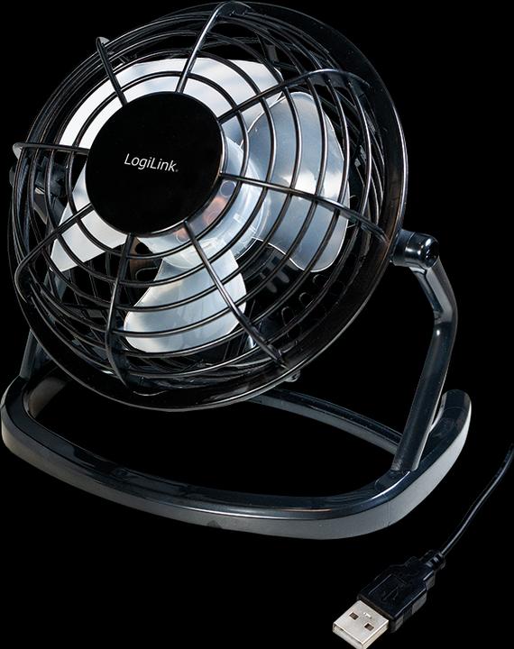 Actual product image LogiLink USB Mini-Ventilator UA0192 (40 dB)