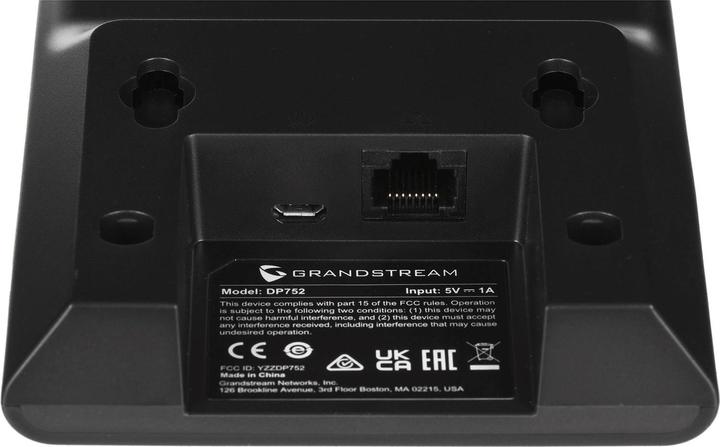Image du produit Grandstream DP752 Station de base DECT IP