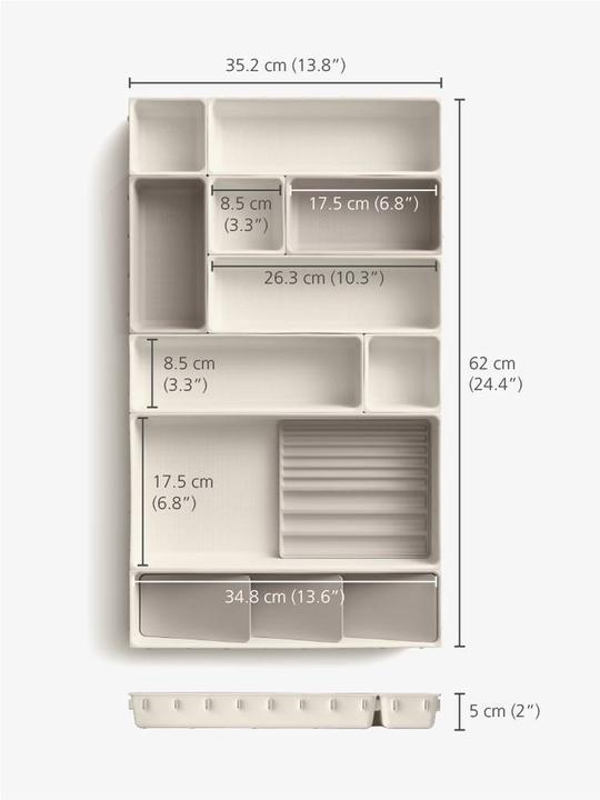 Produktbild Joseph Joseph MakeUp Organiser Viva Set