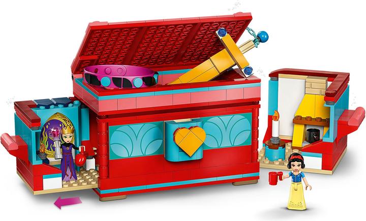 Actual product image LEGO Snow White's jewellery box (43276, LEGO Disney)