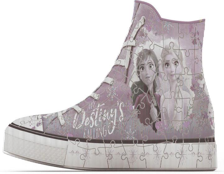 Image du produit Ravensburger Baskets Disney Frozen 2 3D (108 pièces)