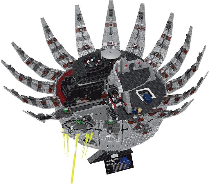 Actual product image Mould King Death Star