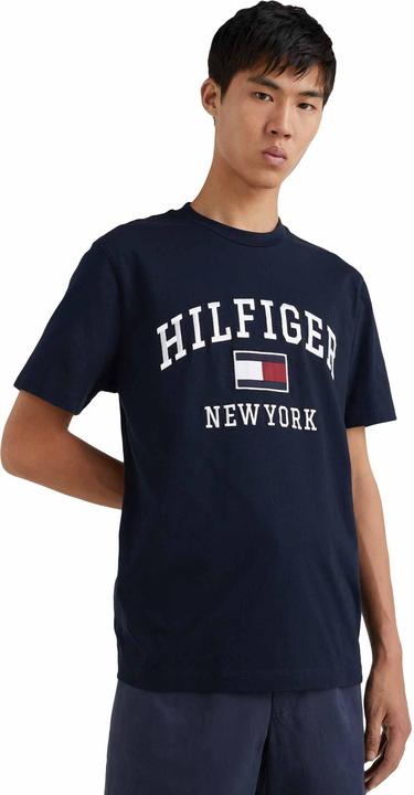 Actual product image Tommy Hilfiger MODERN VARSITY TEE, blue(blue), size M (M)