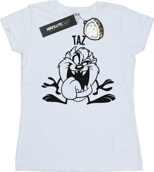 Looney Tunes Taz Large Head TShirt (XL)