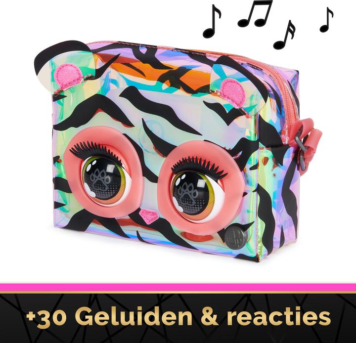 Spin Master Purse Pets Holographischer Tiger (mehrfarbig)