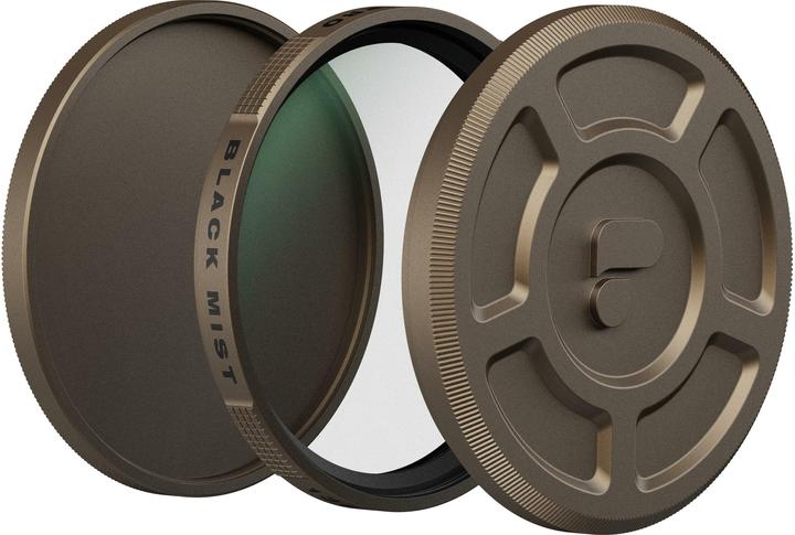 Actual product image PolarPro Diffusionsfilter 135 Series – black Mist Filter – 49 mm (49 mm, Black Mist Filter, 49 mm)