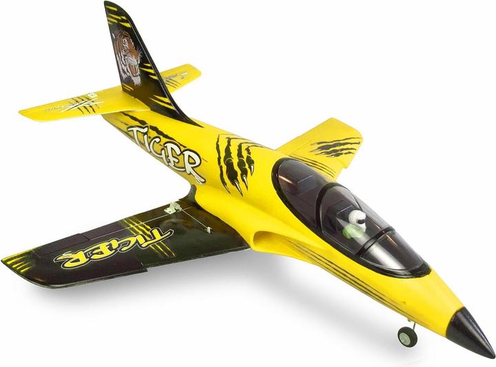 Produktbild Amewi Impeller Jet Tiger S 55 mm EDF, Gelb PNP (Jet)