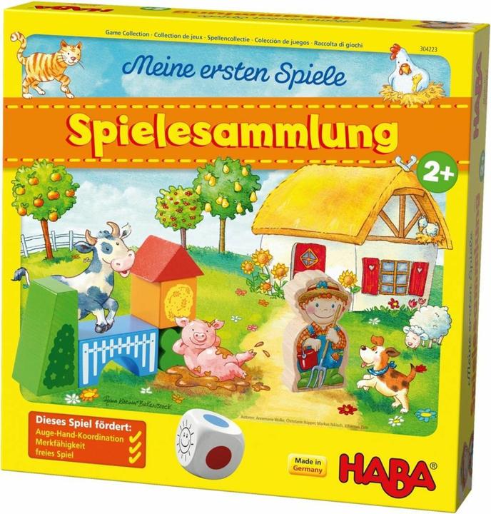 Actual product image Haba Game collection (German)