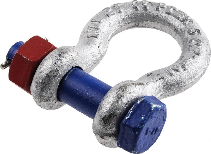 Rs Pro Manille galvanisée+ goupille de sécurité