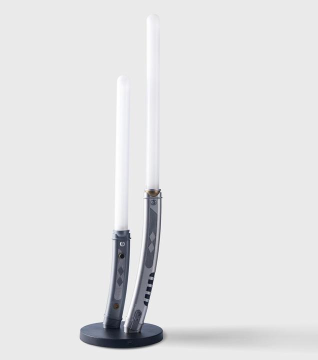 Actual product image Ukonic Ukon!c Dark Saber lightsaber table lamp