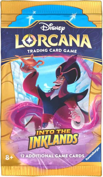 Image du produit Disney Lorcana Trading Card Game : Set 3 - Booster (Français) (Allemand, Pack de boosters)